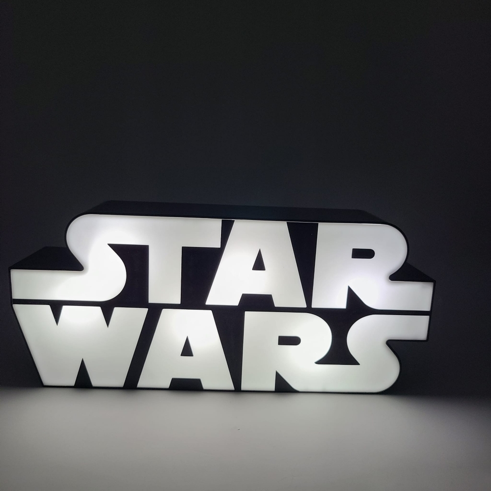 Star Wars Logo Light wall decor
